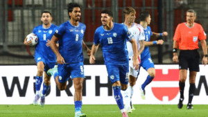 Italia Menang Telak Atas Israel 3 : 0 Ditengah Kericuhan!
