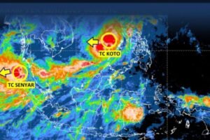 Fenomena Siklon Tropis SENYAR — Siklon Tropis Langka Dekat Khatulistiwa