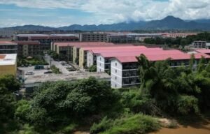 Penampakan Terbaru Gedung Pusat Scam Myanmar: Masih Utuh Meski Diklaim Dibom Militer