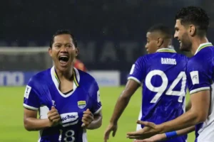 Persib Bandung Tertinggal Cepat 0-1 dari Selangor FC di AFC Champions League Two