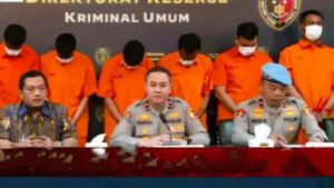 6 Anggota Polri Jadi Tersangka Pengeroyokan Matel di Kalibata