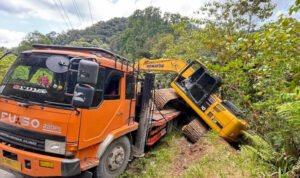 Mantan Ketua DPRD Tewas Tertimpa Alat Berat