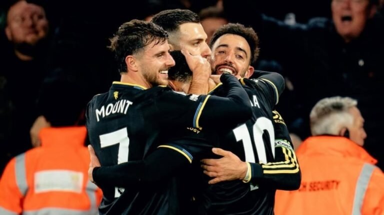 MU Gaspol di Molineux Kemenangan 4-1 Atas Wolves