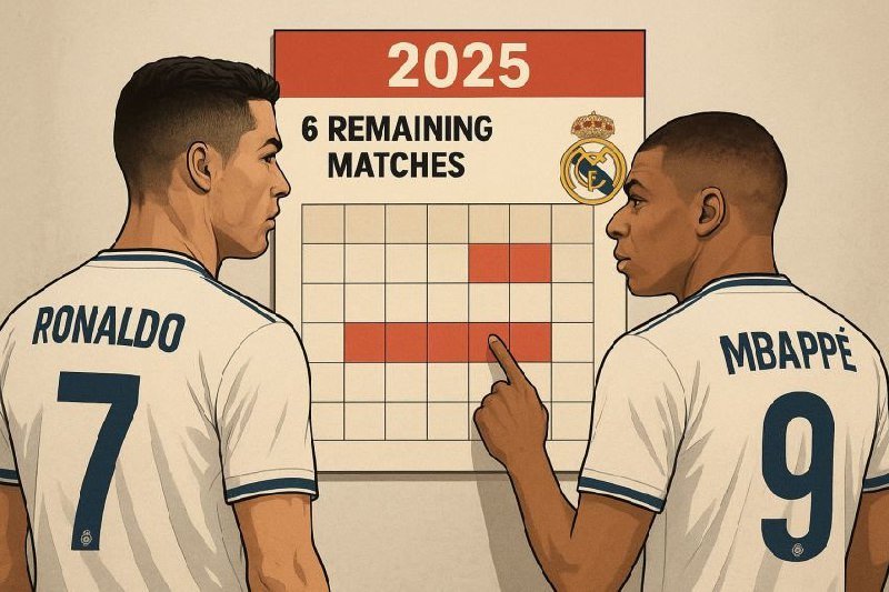 Rekor Gol Cristiano Ronaldo di Real Madrid Terancam