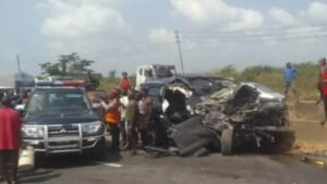 Insiden Tragis! Mobil yang Ditumpangi Anthony Joshua Hantam Truk