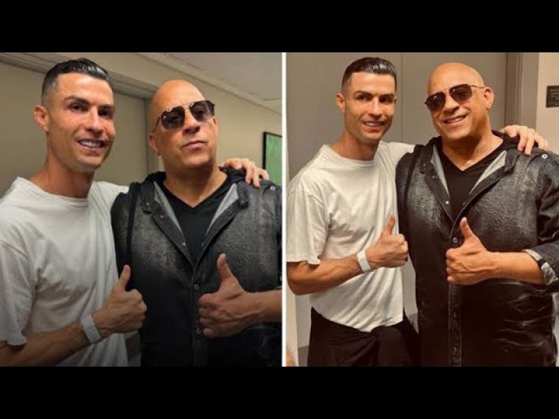 Vin Diesel Siapkan Peran untuk Cristiano Ronaldo di ‘Fast & Furious’ Terakhir