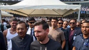Jumpa Fans Lionel Messi di India: Penggemar Kecewa, Stadion Rusak