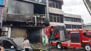 Tragedi Ruko Terra Drone: 7 Menit, 22 Nyawa Melayang