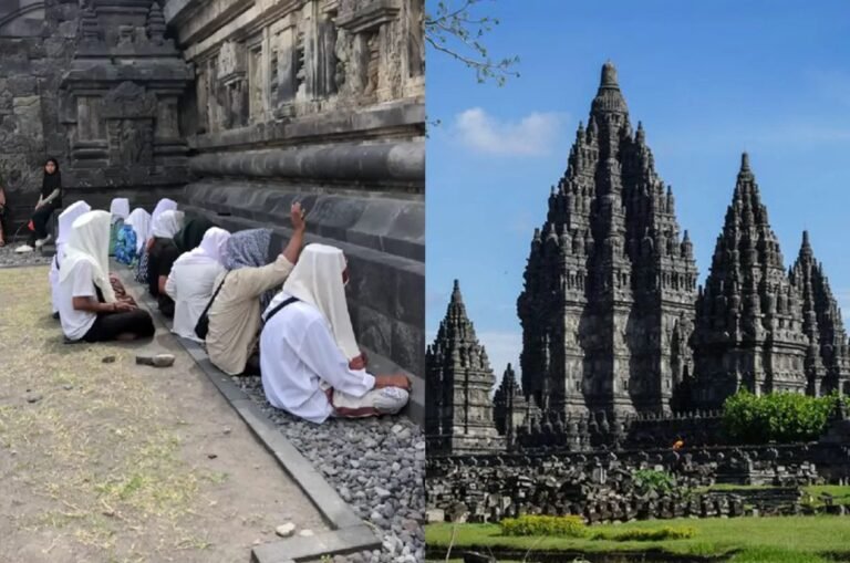 Zikir di Kawasan Candi Prambanan Tuai Sorotan