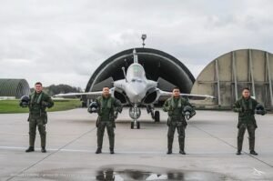 Tiga Jet Tempur Rafale Pesanan Indonesia Resmi Tiba