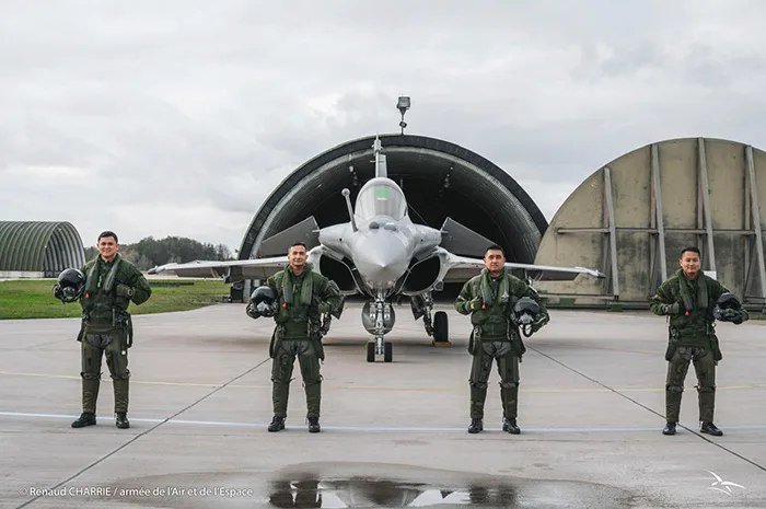 Tiga Jet Tempur Rafale Pesanan Indonesia Resmi Tiba