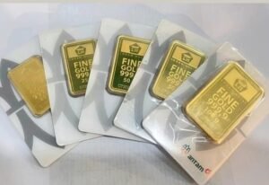 Lonjakan Tajam Harga Emas Antam, Tren Kenaikan Berlanjut