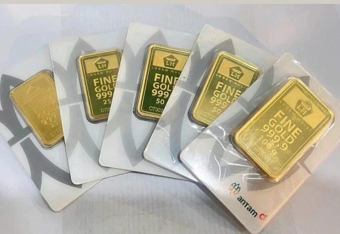 Lonjakan Tajam Harga Emas Antam