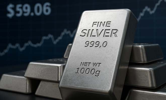 Harga Perak Antam Anjlok Rp600, Investor Diminta Cermati Risiko