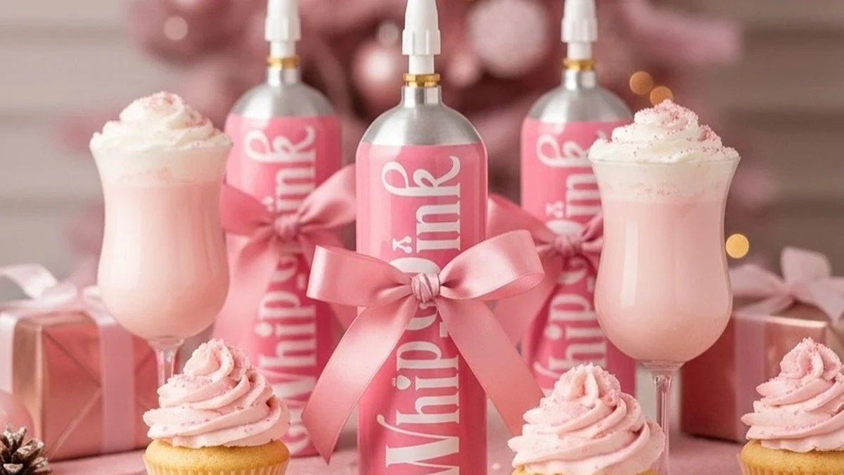 Tabung Whip Pink di Rumah Reza Arap