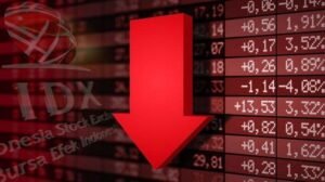IHSG Ditutup Melemah, Saham Kompak Merah Sepanjang Pekan