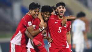 Indonesia U-17 vs China U-17: Momentum Kebangkitan Garuda Asia