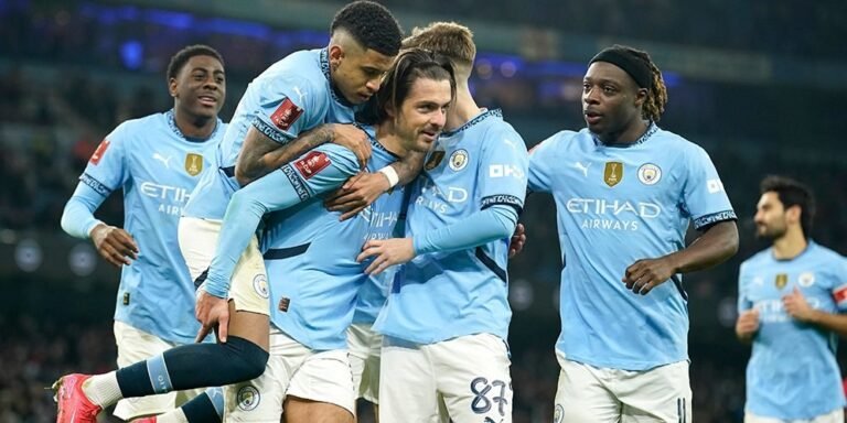 Gol Cepat Bikin Panik! City Bungkam Salford Tanpa Ampun