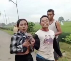 Aksi Curanmor di Majalengka: Wanita Muda Diamankan Warga