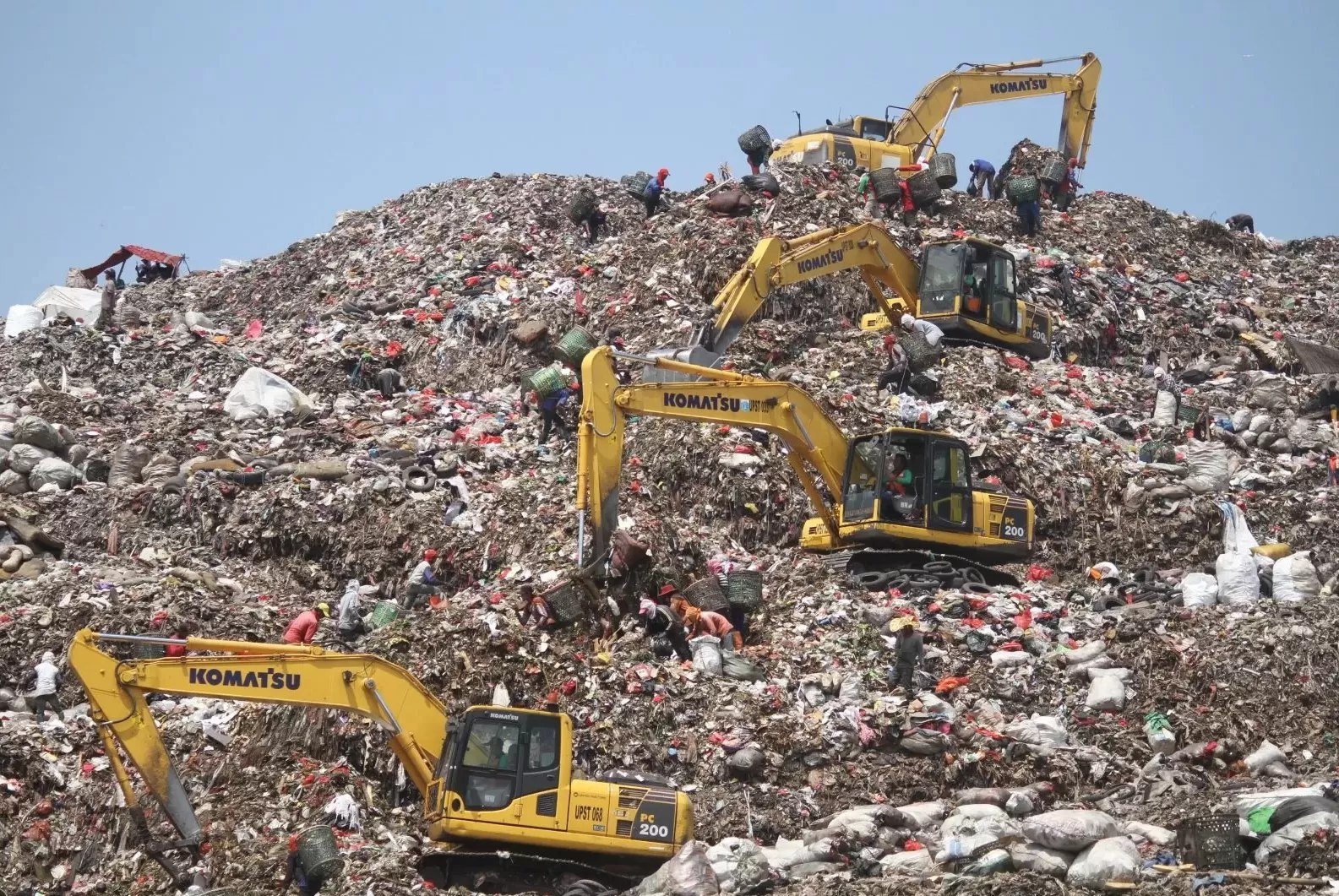 Sampah Jadi Sumber Energi