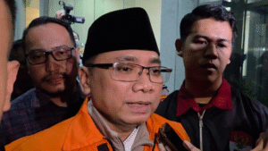 KPK Alihkan Penahanan Eks Menag Yaqut ke Tahanan Rumah