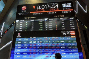Perdagangan Bursa Saham Indonesia Kembali Dibuka