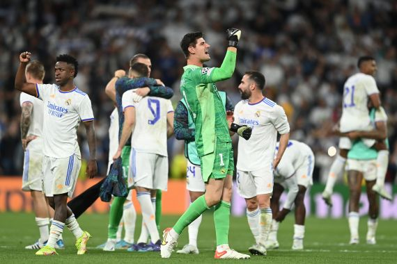 Real Madrid Singkirkan Manchester City, Tunjukkan Mental Juara di Etihad