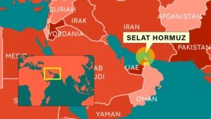Iran Memblokir Selat Hormuz, Ini Dampaknya pada Dunia