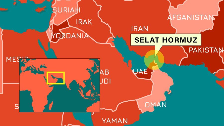 selat hormuz