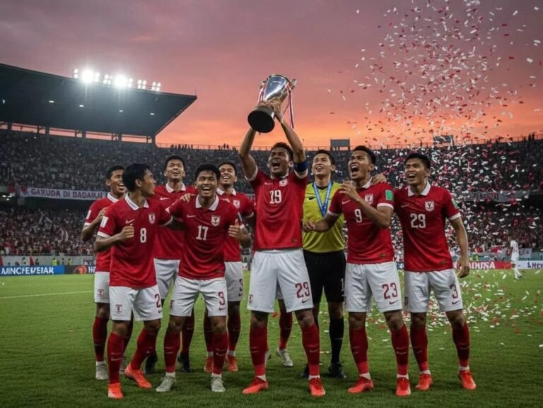 Jelang FIFA Series 2026, Persiapan Skuad Garuda Tunggu Kepastian