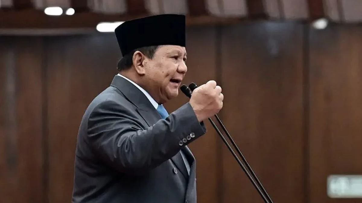 Prabowo Ingatkan Krisis Global