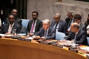 DK PBB Desak Iran Hentikan Serangan ke Negara-negara Teluk