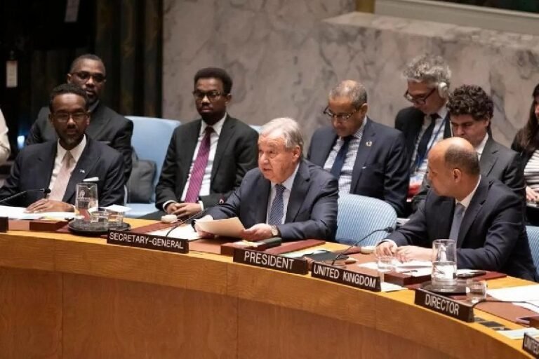 DK PBB Desak Iran Hentikan Serangan ke Negara-negara Teluk