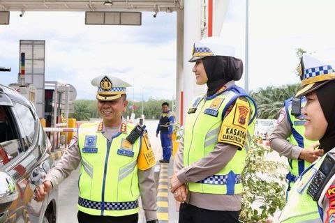 Angka Kecelakaan Lalu Lintas Turun Drastis 92 Persen