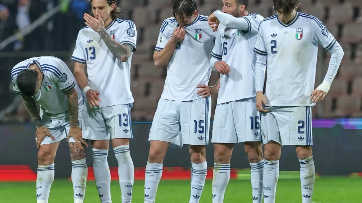 Italia Gagal ke Piala Dunia 2026