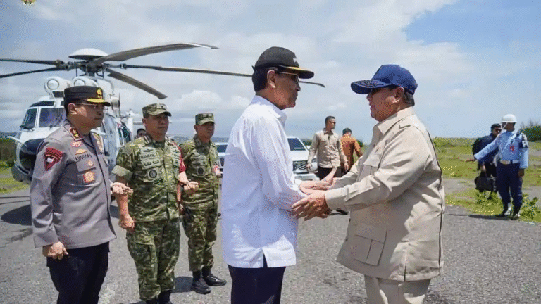 Momen Simbolik Prabowo dan Sultan HB X di Jogja
