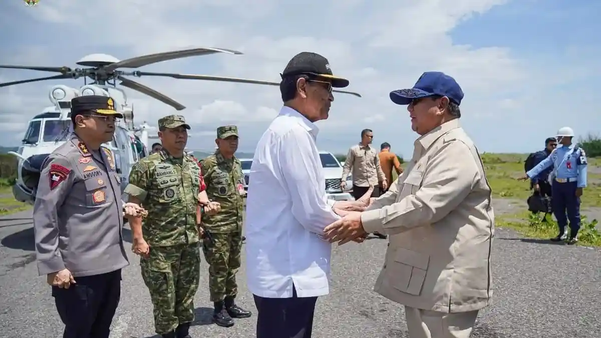 Prabowo dan Sultan HB X