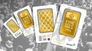 Emas Antam Naik, Sentuh Rp 2,857 Juta per Gram