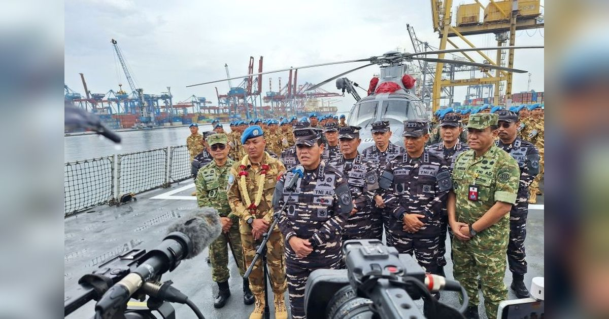 Tak Ada Penarikan Pasukan TNI dari Misi UNIFIL