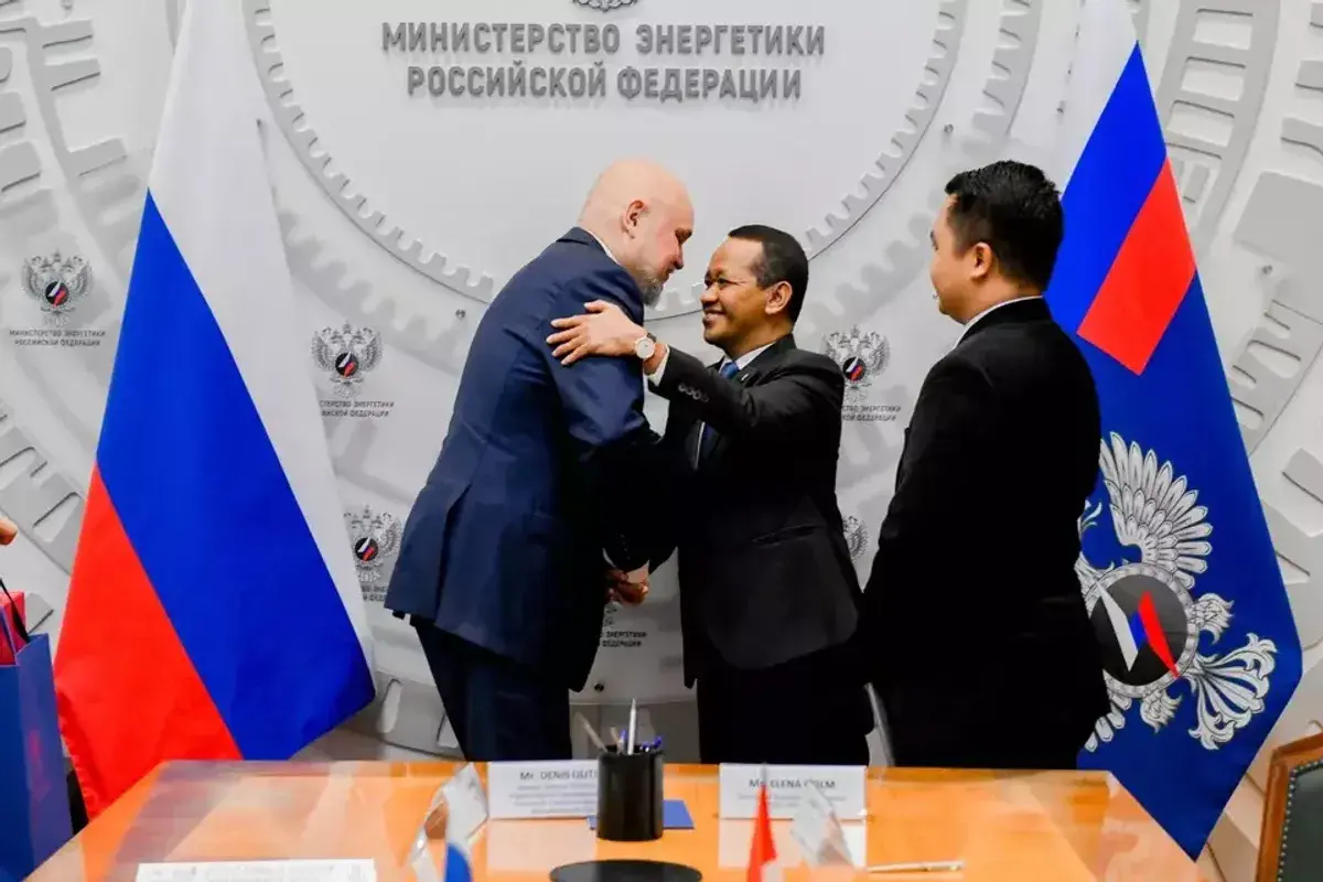 Minyak dan LPG dari Rusia