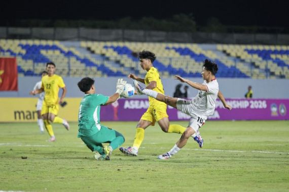 Timnas U-17 Indonesia Dikalahkan Malaysia Lewat Gol Tunggal