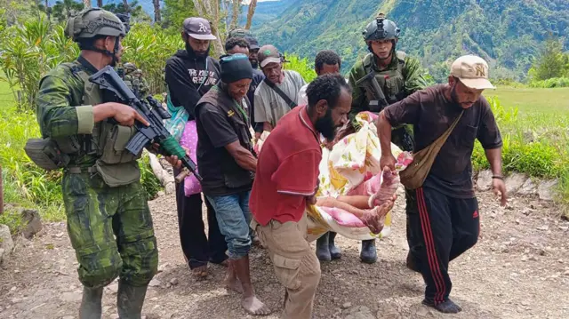 Tragedi di Puncak Papua: 12 Warga Sipil Tewas dalam Operasi Militer
