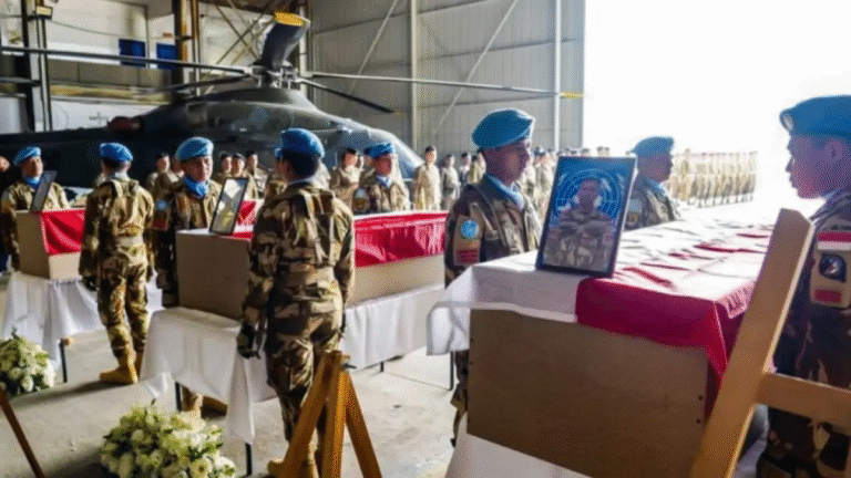 TNI Kembali Kehilangan Pahlawan, Empat Prajurit Gugur di Lebanon