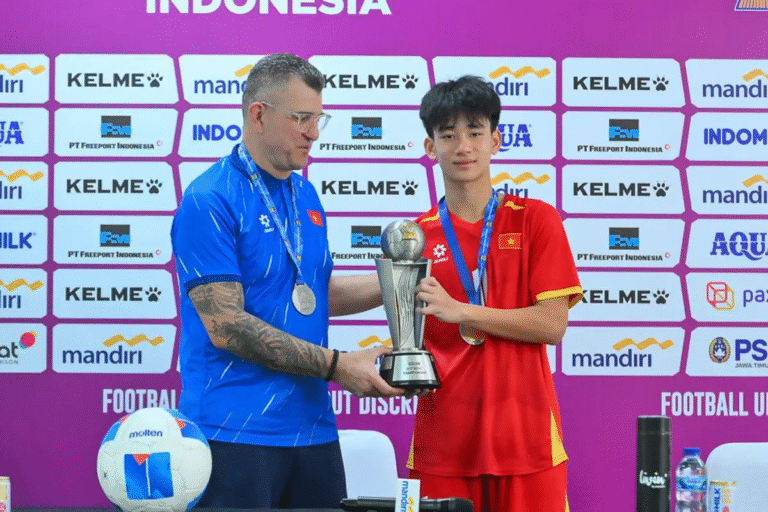 Vietnam Juara Piala AFF U17 2026, Tundukkan Malaysia