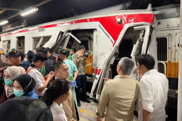 Tabrakan KRL vs Argo Bromo: Data Terbaru 14 Korban Jiwa