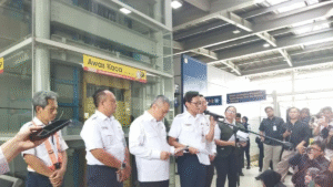 Menhub Pastikan Layanan KRL Cikarang Line Kembali Normal Siang Ini