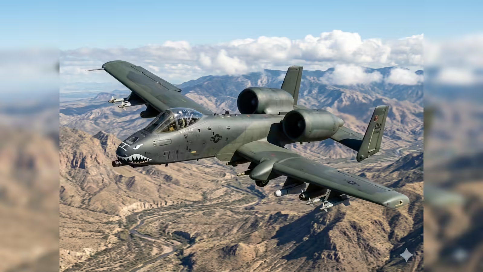 Iran Tembak F-15 dan A-10