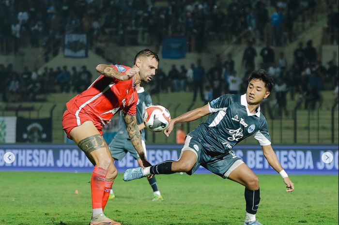 PSIM Libas Malut United 2-0 di Sultan Agung