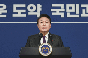 Presiden Korea Selatan Murka Usai Dua Warganya Ditahan Israel