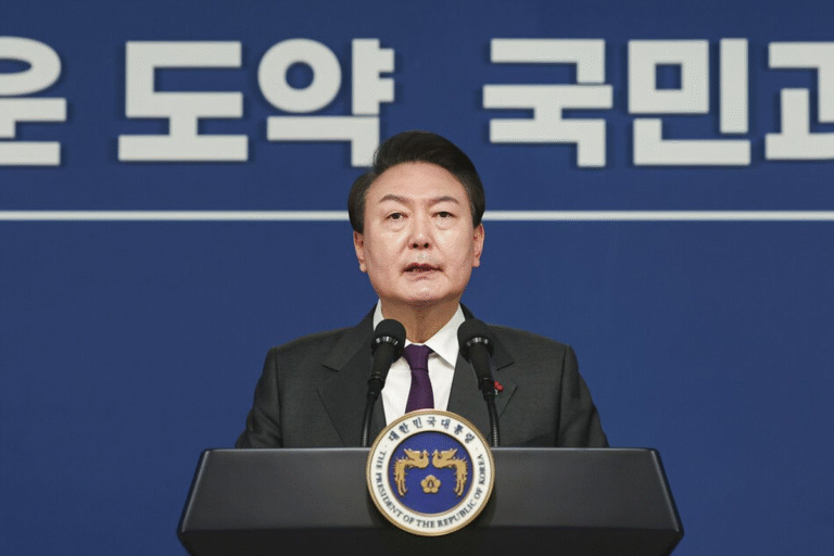Presiden Korea Selatan Murka Usai Dua Warganya Ditahan Israel